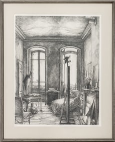 Erik Desmazieres "L'Atelier de Marc-Antoine", 1986