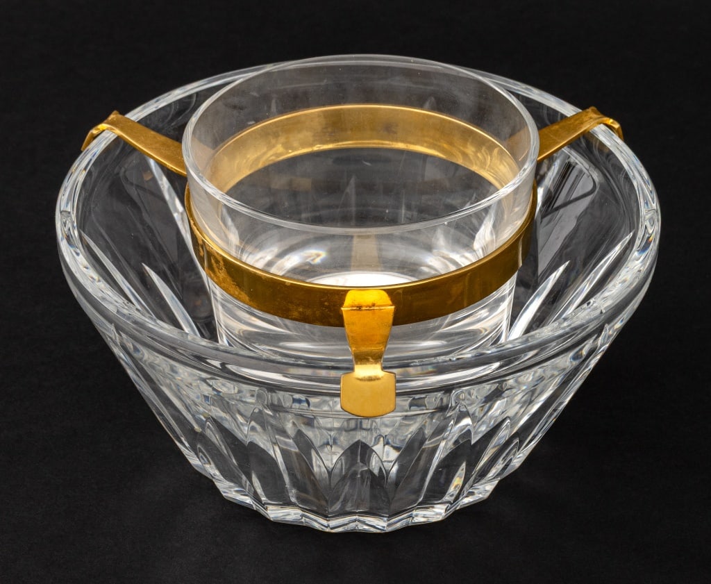 Baccarat Crystal Caviar Dish (1 of 6)