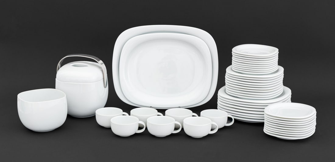 Rosenthal Suomi Porcelain Dinner Service, 49 Pcs. (1 of 16)