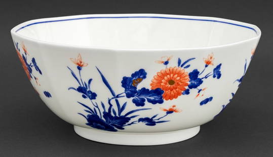 Tiffany & Co. Japanese Imari Porcelain Bowl: Tiffany and Company Japanese Imari Porcelain Bowl, with floral decoration and gilt accents, marked "Tiffany & Co. / New York / T152 / Japan" to the underside. 3.75" H x 9" Diameter. Provenance: From a