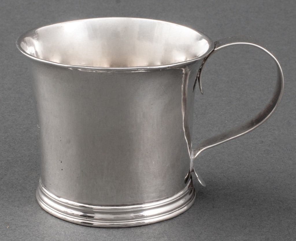 George I Sterling Silver Child's Cup, 1719 (1 of 7)