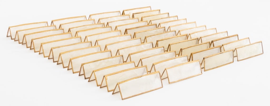 Capiz Shell Place Card Holders, 48 (1 of 5)