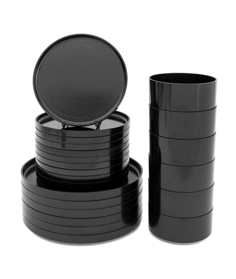 Massimo Vignelli for Heller Plastic Tableware Set (1 of 8)