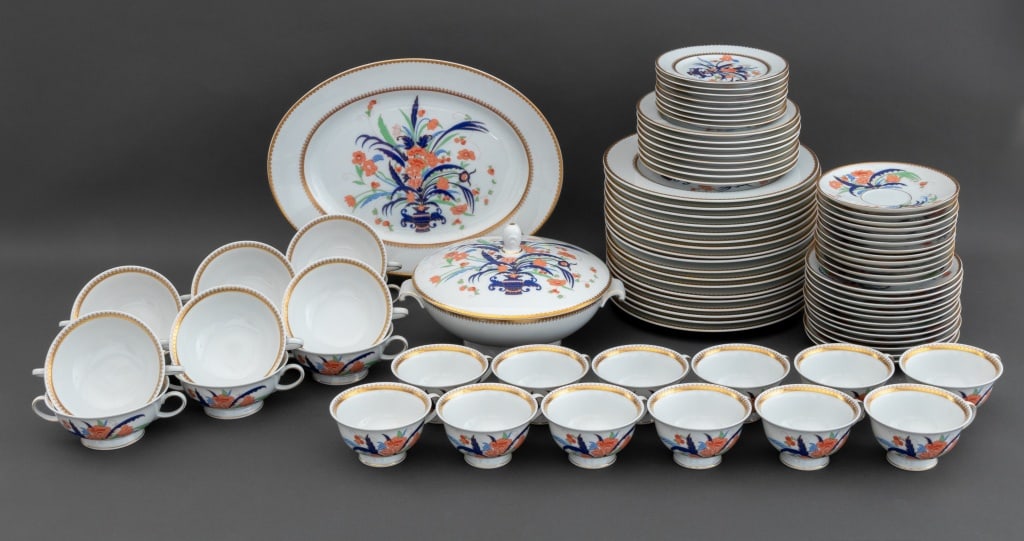 Rosenthal Partial Porcelain Dinner Set, 84 Pcs. (1 of 20)