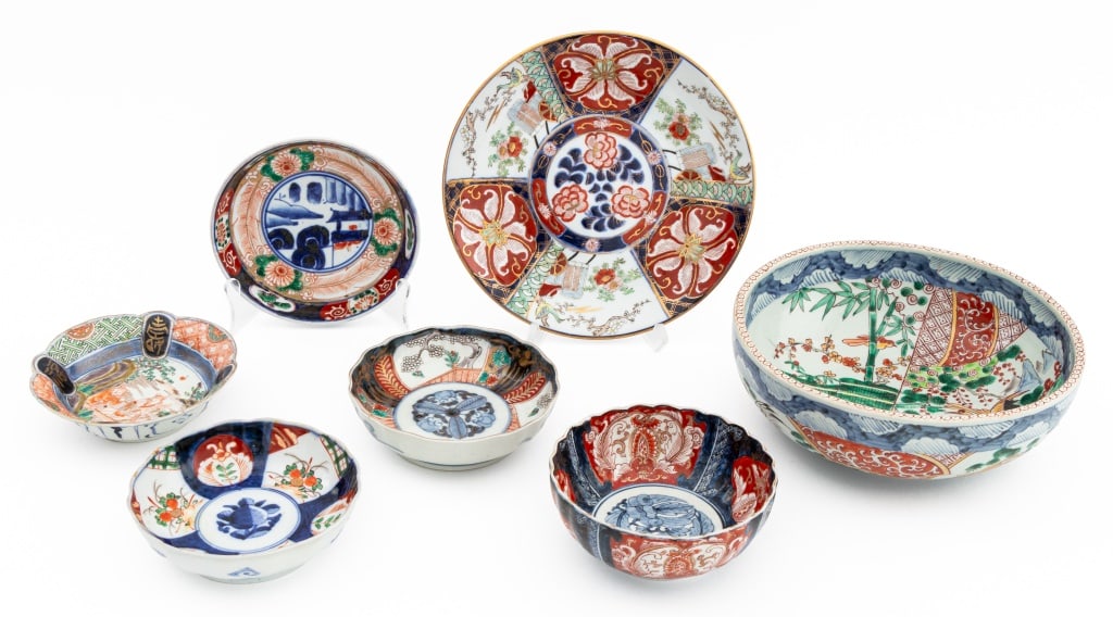 Japanese Imari Porcelain Articles, 7 (1 of 20)