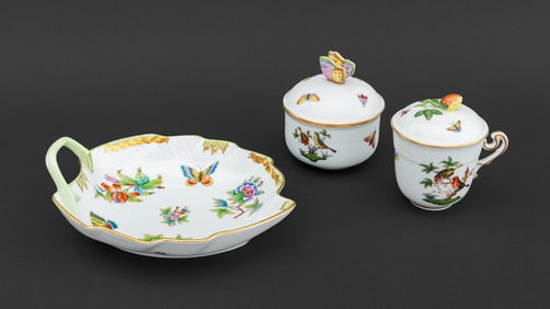 Herend Hungarian Porcelain Articles, 3