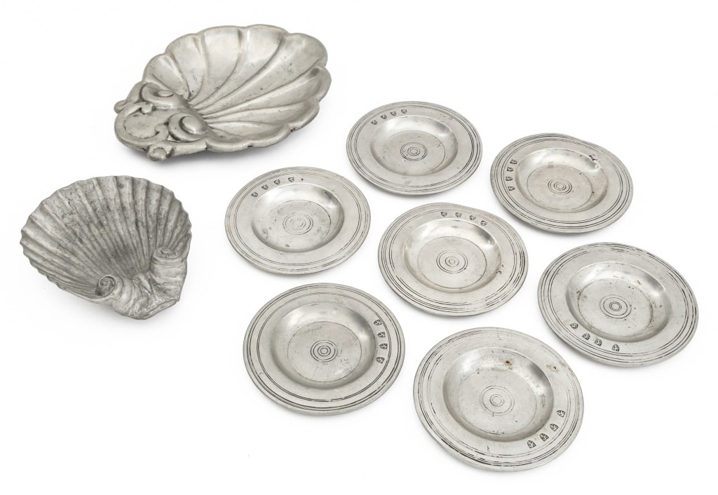 European & English Pewter Dishes, 9 (1 of 16)
