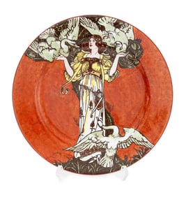 Royal Doulton "The Six Swans" Porcelain Charger
