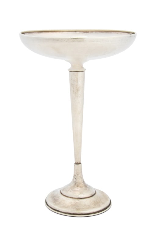 Bailey, Banks, & Biddle Co. Sterling Trumpet Tazza (1 of 6)