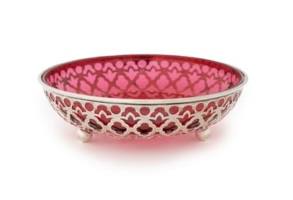 Gorham Sterling Silver Pierced Bowl