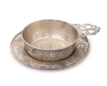 American Sterling Silver Porringer