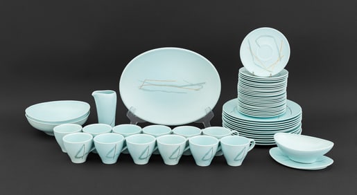 Russel Wright x Knowles "Grass" Dinner Service, 56