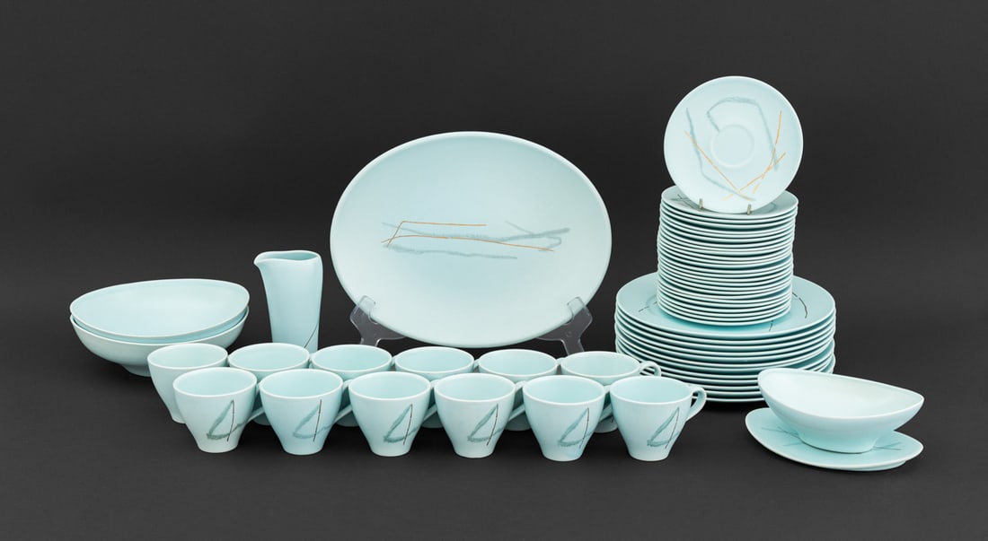 Russel Wright x Knowles "Grass" Dinner Service, 56 (1 of 17)