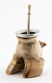 Cow Hoof Yerba Mate Cup