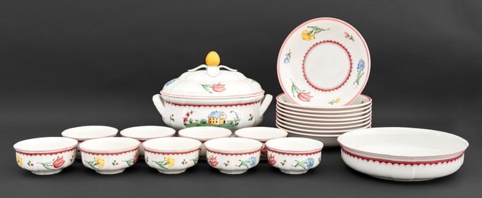 Villeroy & Boch Porcelain Part Service, 20 Pcs.