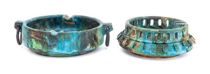 Alvino Bagni for Raymor "Sea Garden" Cendriers, 2