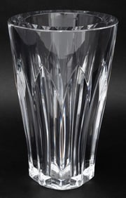 Baccarat "Pauline" Crystal Vase