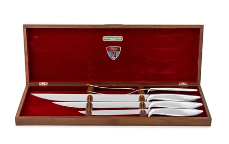 Gerber x Abercrombie & Fitch Carving Set, 4 Pcs.