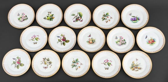 Vista Alegre Porcelain Dessert Plates, 15