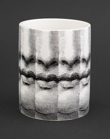 Fornasetti "Profumi" Porcelain Jar