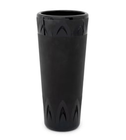 Jan and John Gilmor Studio Glass Vase, 1978