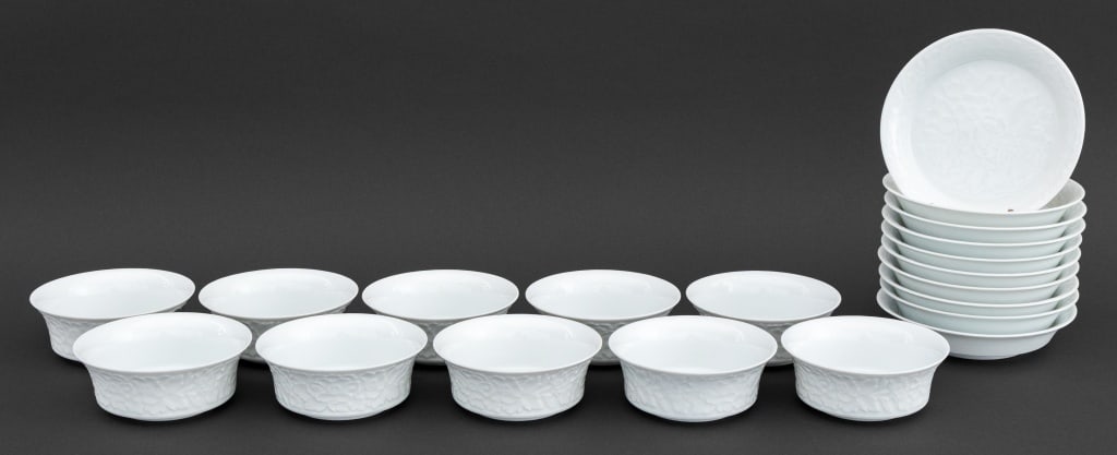 Japanese Arita Porcelain Articles, 20 (1 of 8)