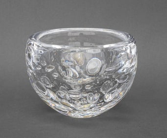 Swedish Decorative Glass Bowl
