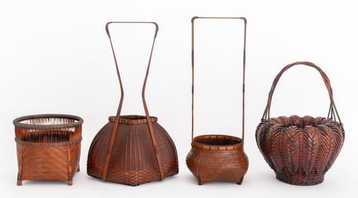 Japanese Hand-Woven Baskets, 4