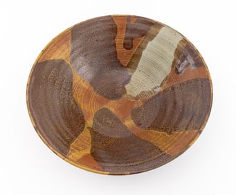 Michael Nowack Art Pottery Centerpiece Bowl