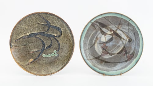 Studio Art Pottery Chargers, 2