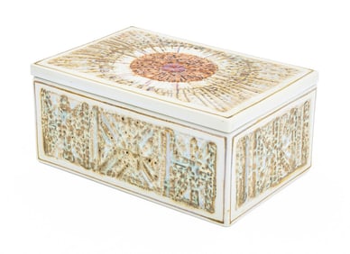 Kari Christensen Royal Copenhagen Covered Box