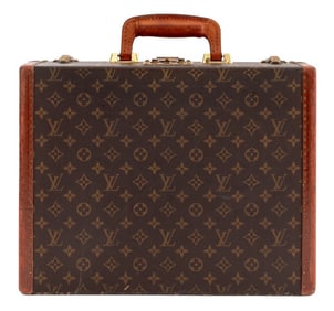 Louis Vuitton Monogrammed Canvas Briefcase