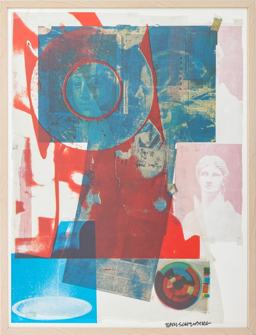 Robert Rauschenberg "Local Quarry One", 1968 (1 of 6)