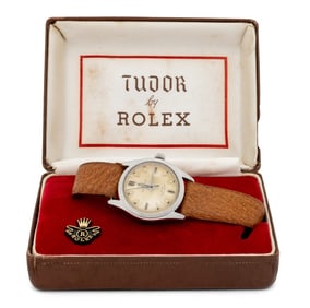 Rolex Tudor Oyster Prince Stainless Steel Watch