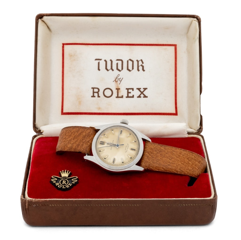 Rolex Tudor Oyster Prince Stainless Steel Watch (1 of 7)