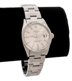 Rolex Oyster Perpetual Date Steel Watch