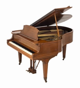 Mason & Hamlin Model A Baby Grand Piano,