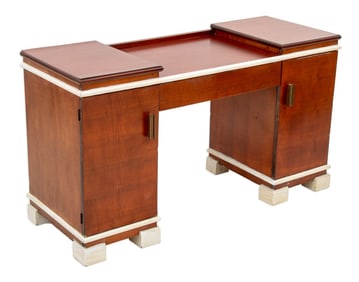 Donald Deskey for Amodec Maple Dressing Table