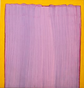 Domenick Capobianco Color Field Oil on Canvas