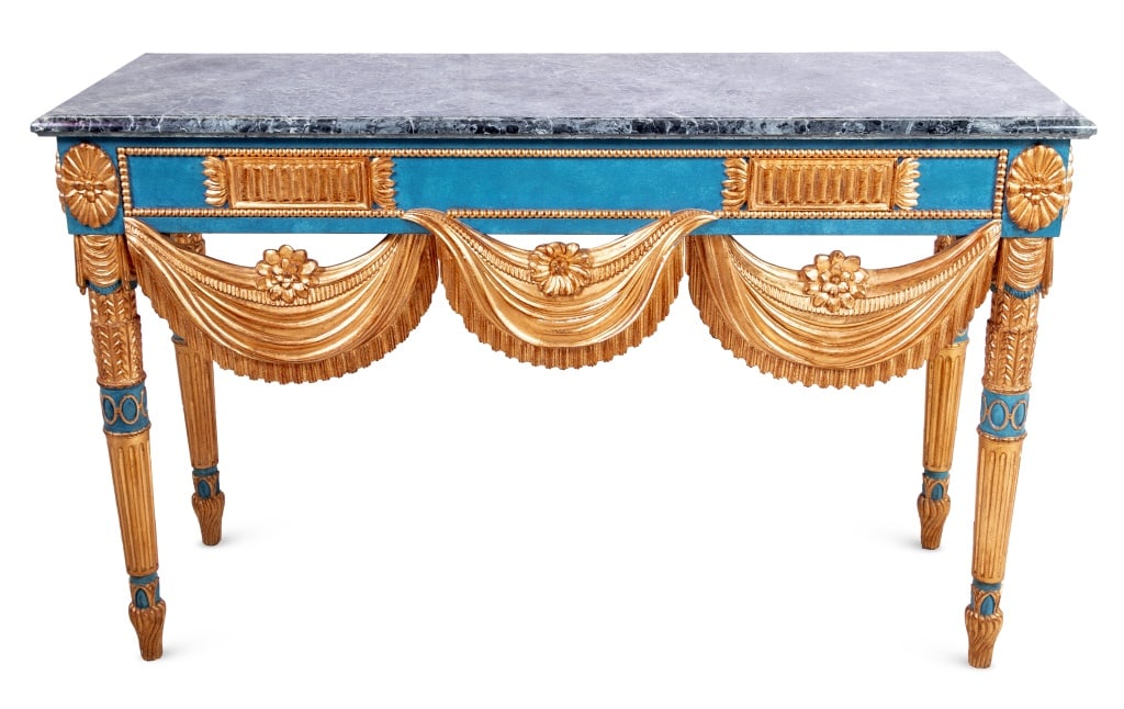Pavel Spol Style Neoclassical Console Table (1 of 5)