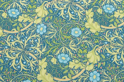 John Henry Dearle for Morris "Seaweed" Wallpaper