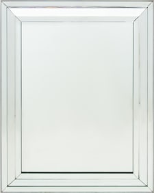 Art Deco Style Marginal Framed Mirror