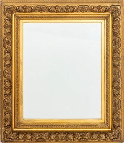 Second Empire Giltwood Mirror, 19th C.