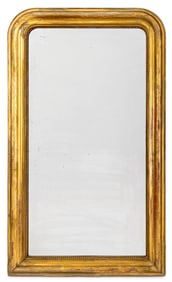 Louis Philippe Gilt Composition Mirror, 19th C.