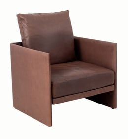 Piero Lissoni for Cassina "Toot" Leather Armchair