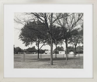 Frank Gohlke "Playground ..." Gelatin Silver Print