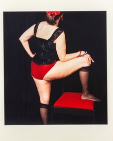 Anne Sager "Women Over 50" Chromogenic Print