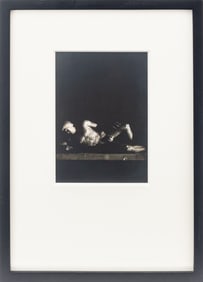 George P. Lynes "Sculpture Series #4" Silver Print