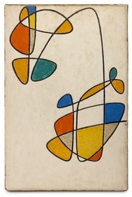 John Kaufmann Abstract Composition Fresco