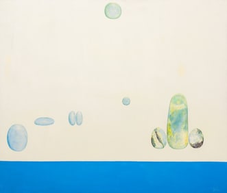 Elaine Goldberg-Galen "Jerusalem" Oil on Canvas